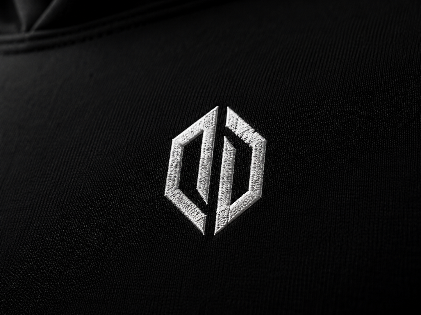 Obsidian Reflective Hoodie