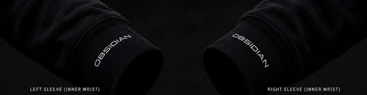 Obsidian Reflective Hoodie