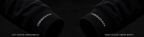 Obsidian Reflective Hoodie