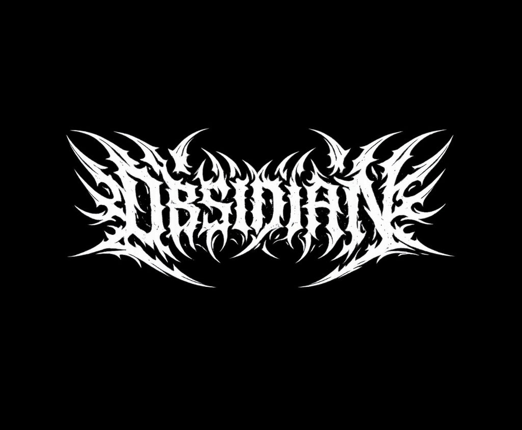 Obsidian Sticker 2ct