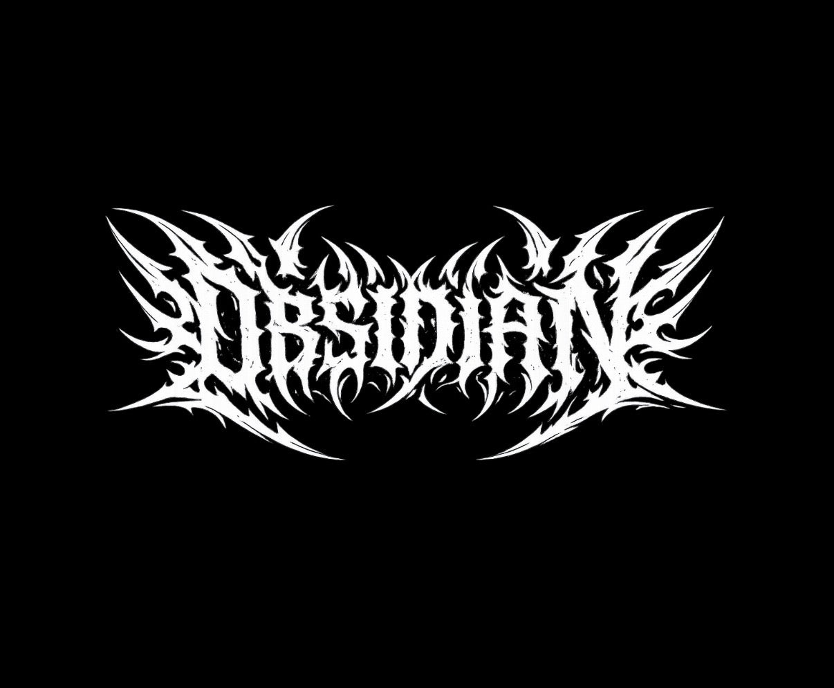 Obsidian Sticker 2ct