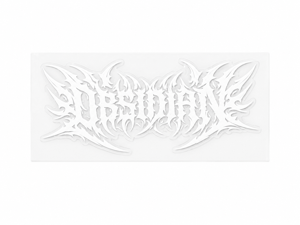 Obsidian Sticker 2ct