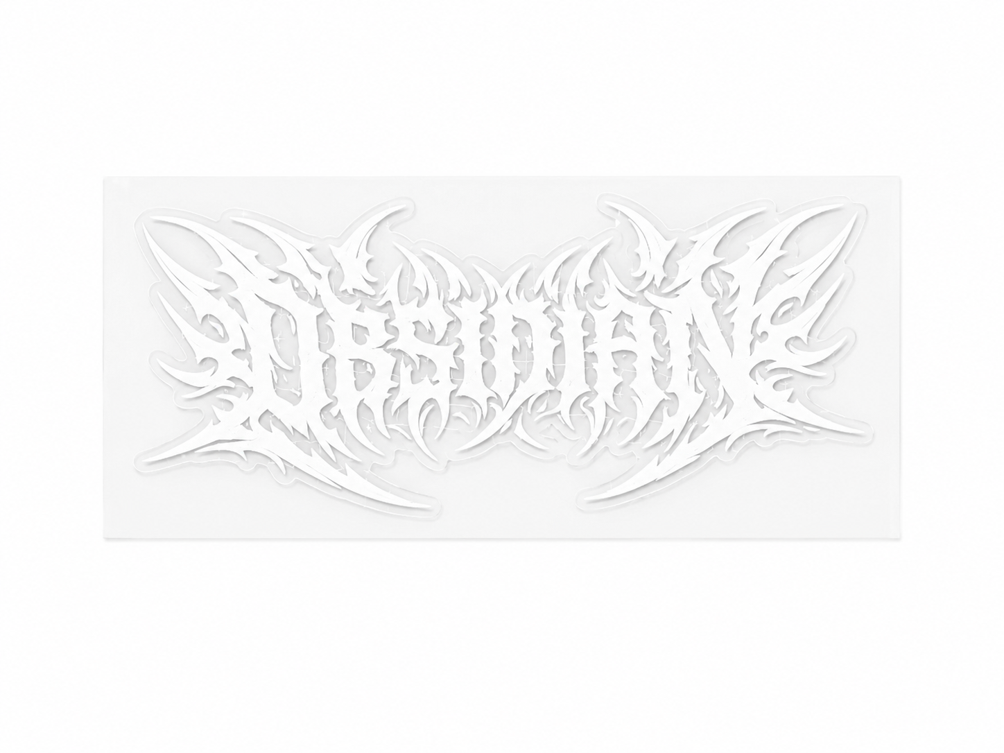 Obsidian Sticker 2ct