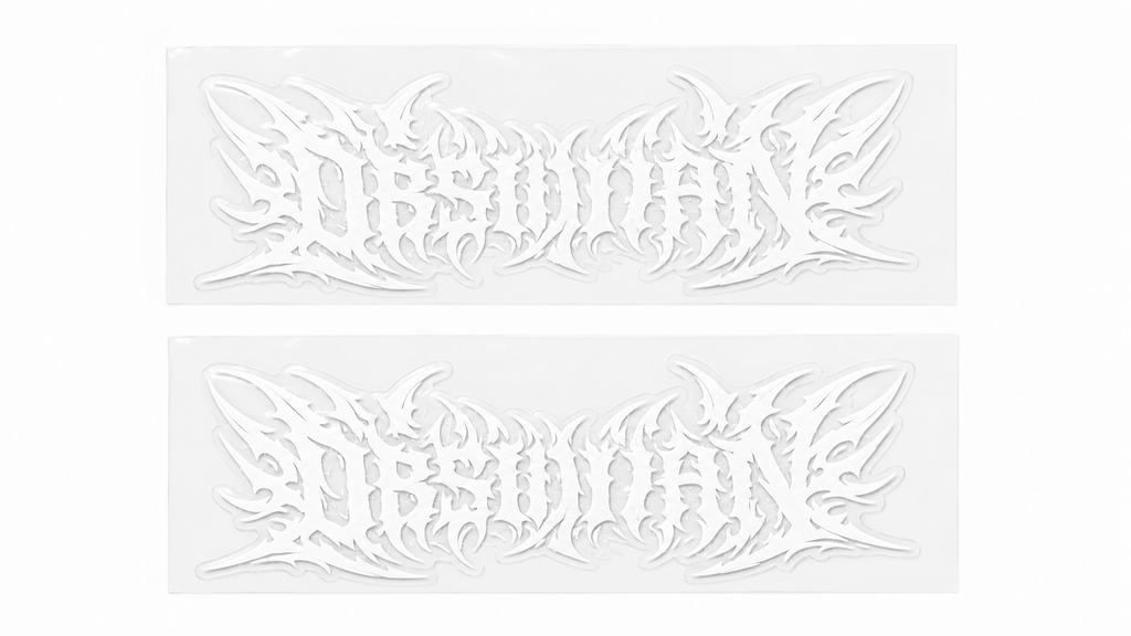Obsidian Sticker 2ct