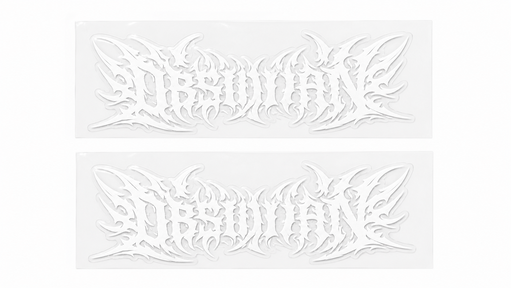 Obsidian Sticker 2ct