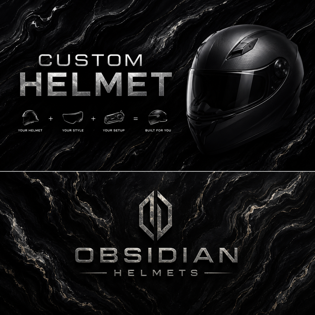 CUSTOM HELMET BUILD